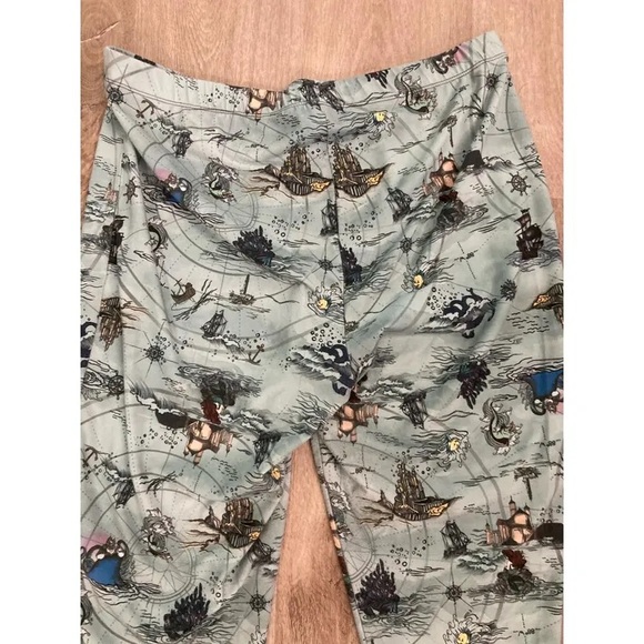Disney Nautical Map Print Lounge Pants 4XL - Picture 10 of 10